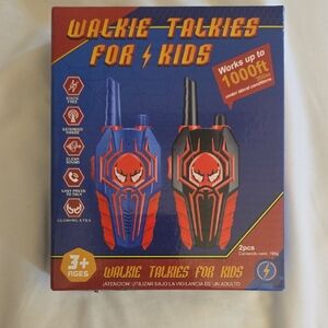 Walkie Talkies for Kids - Spiderman